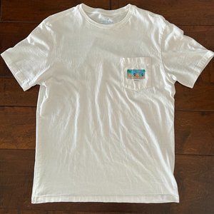 Sarasota Vineyard Vines White Tee Size Small